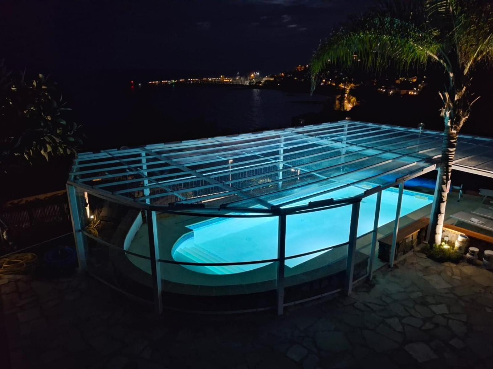 Villa Del Mare Ligure Terme & Spa Piscina A 37 Gradi 圣托·斯特凡诺·阿尔马尔 外观 照片