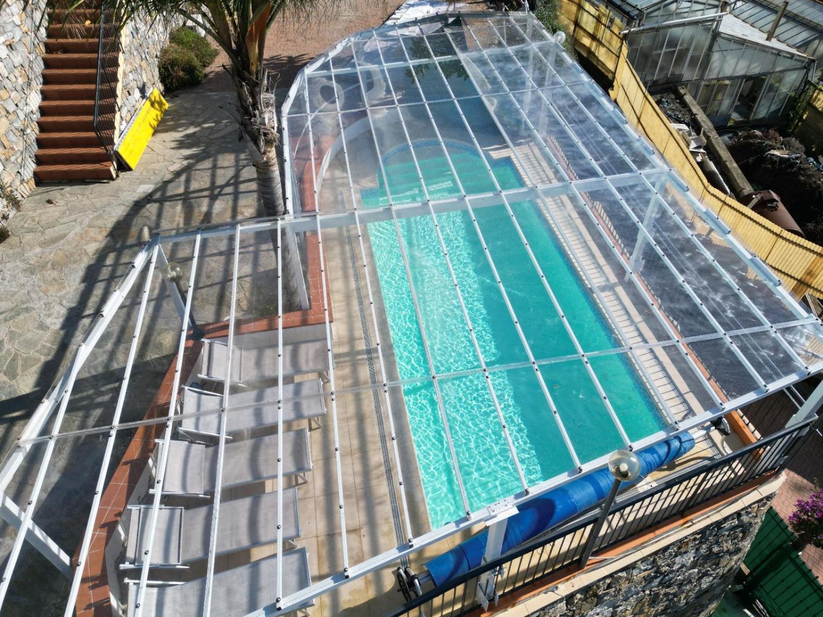 Villa Del Mare Ligure Terme & Spa Piscina A 37 Gradi 圣托·斯特凡诺·阿尔马尔 外观 照片