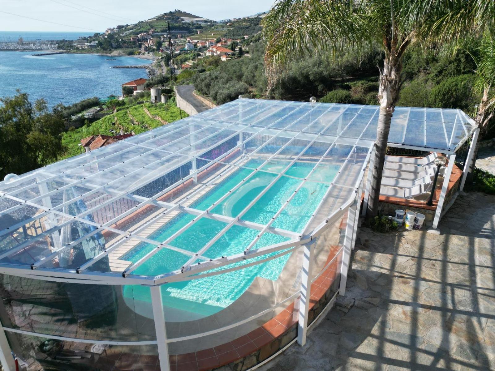 Villa Del Mare Ligure Terme & Spa Piscina A 37 Gradi 圣托·斯特凡诺·阿尔马尔 外观 照片