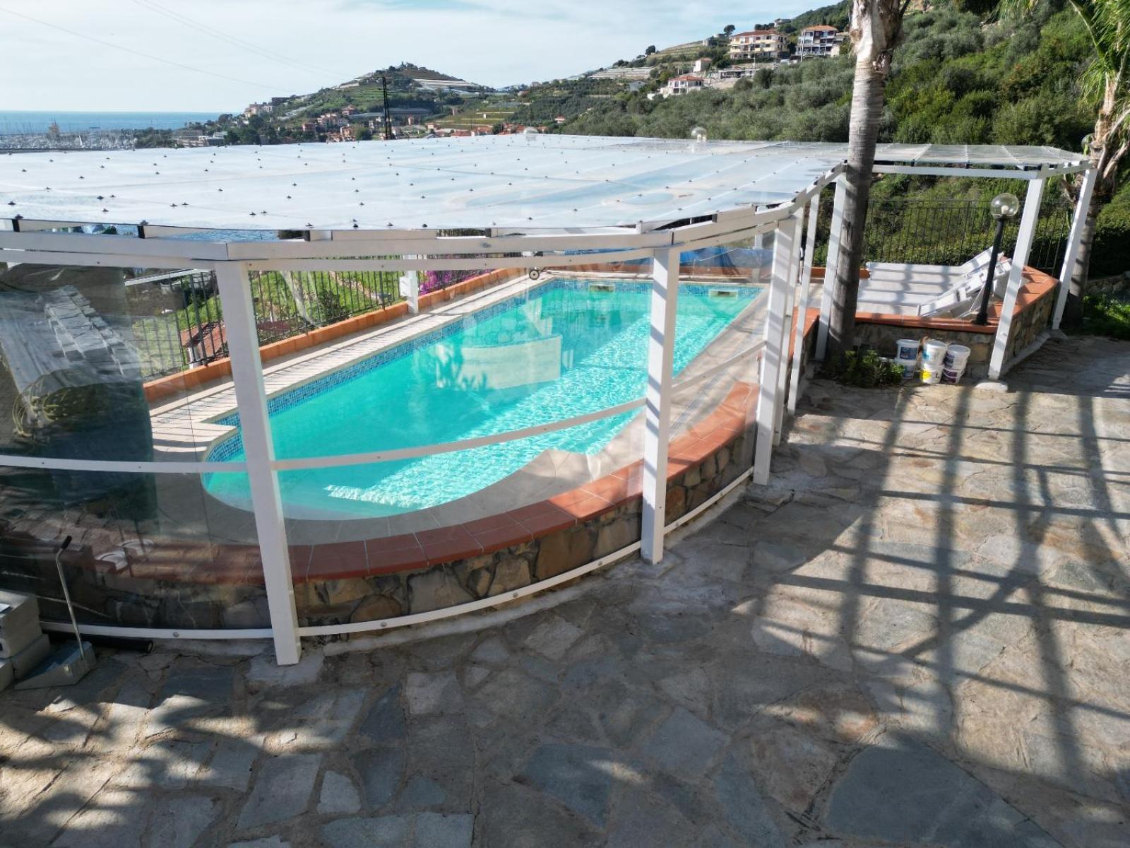 Villa Del Mare Ligure Terme & Spa Piscina A 37 Gradi 圣托·斯特凡诺·阿尔马尔 外观 照片