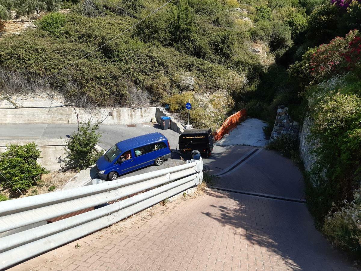 Villa Del Mare Ligure Terme & Spa Piscina A 37 Gradi 圣托·斯特凡诺·阿尔马尔 外观 照片